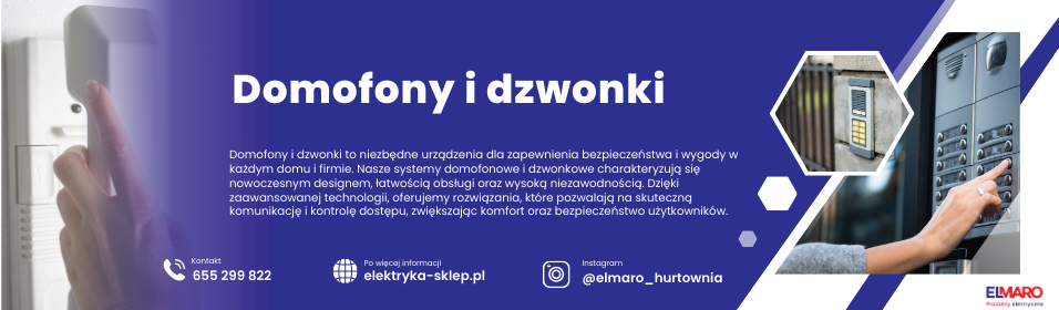 Domofony i dzwonki