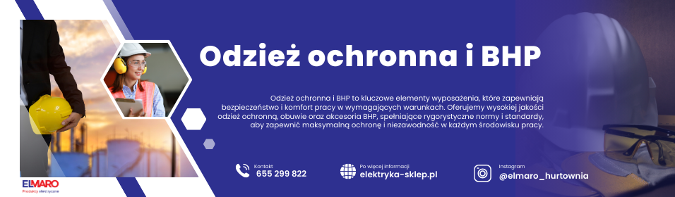 Odzież ochronna i BHP