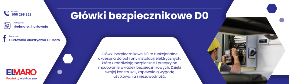 Główki bezpiecznikowe D0