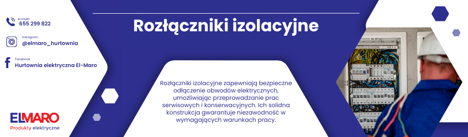 Rozłączniki izolacyjne