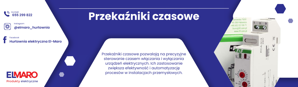 Przekaźniki czasowe