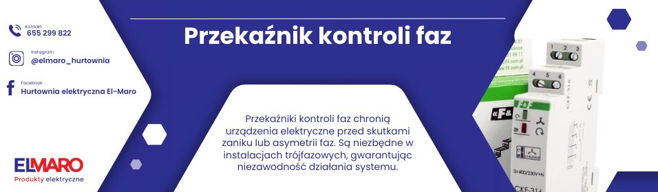 Przekaźnik kontroli faz