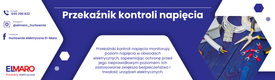 Przekaźnik kontroli napięcia