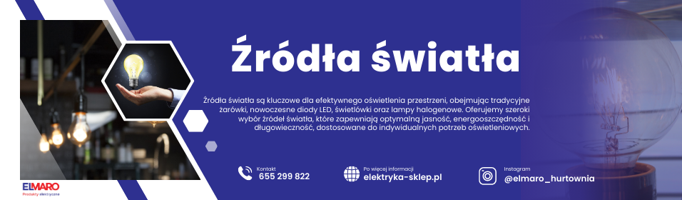 Źródła światła