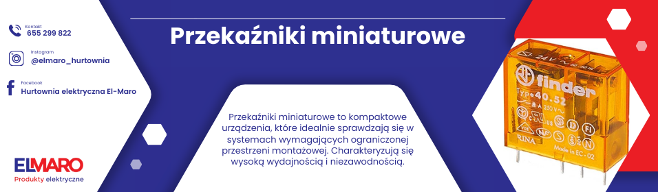 Przekaźniki miniaturowe