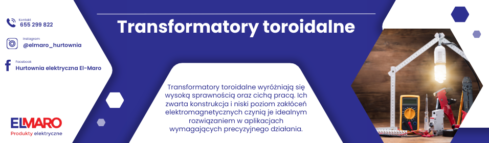 Transformatory toroidalne