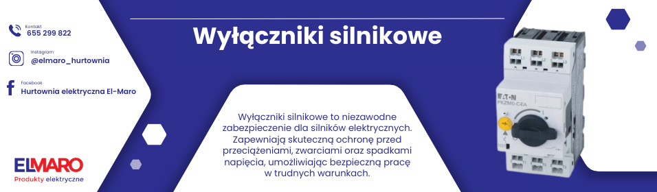 Wyłączniki silnikowe