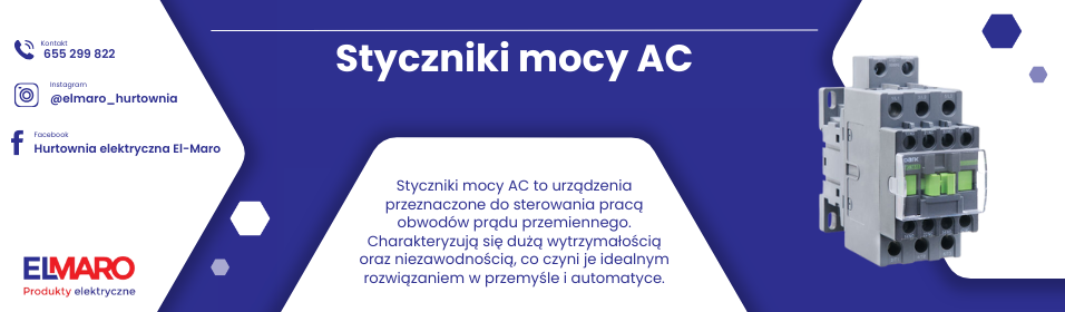 Styczniki mocy AC