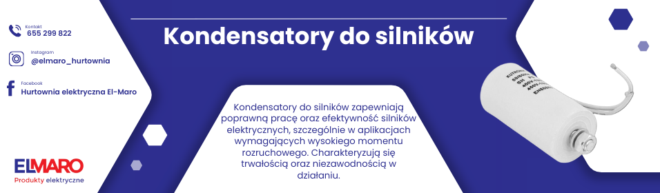 Kondensatory do silników