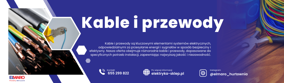 Kable i przewody