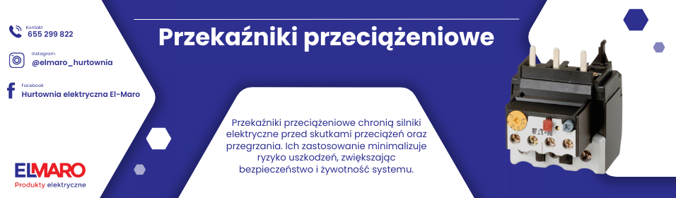 Przekaźniki przeciążeniowe