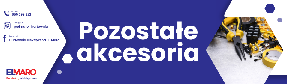 Pozostałe akcesoria