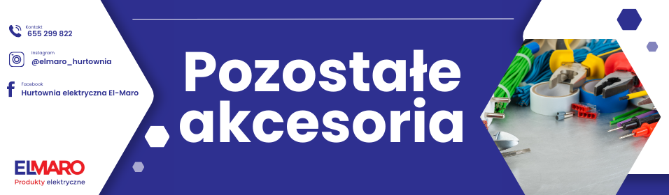 Pozostałe akcesoria