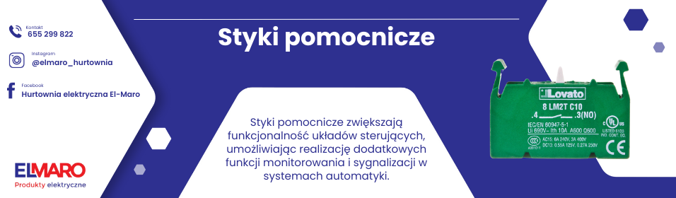 Styki pomocnicze