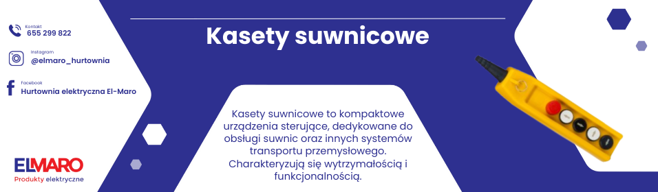 Kasety suwnicowe