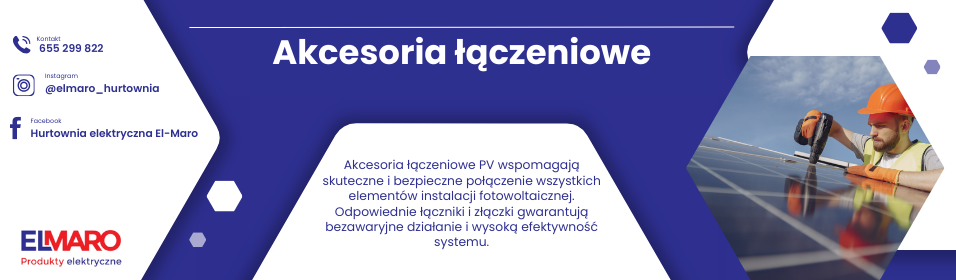 Akcesoria łączeniowe