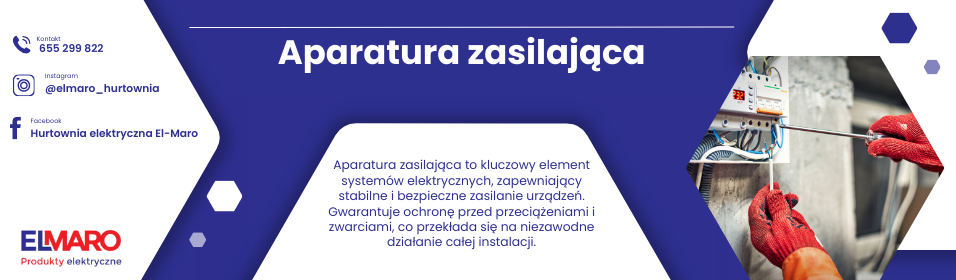 Aparatura zasilająca