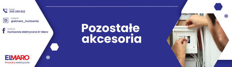 Pozostałe akcesoria