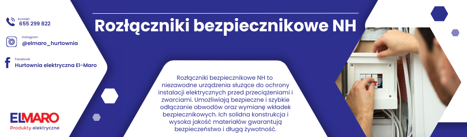 Rozłączniki bezpiecznikowe NH