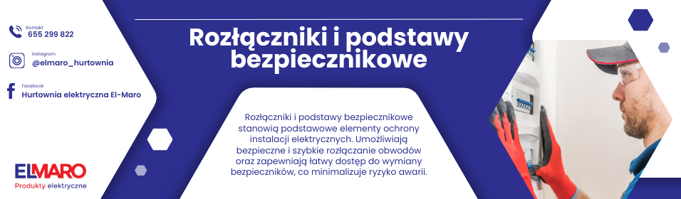 Rozłączniki i podstawy bezpiecznikowe