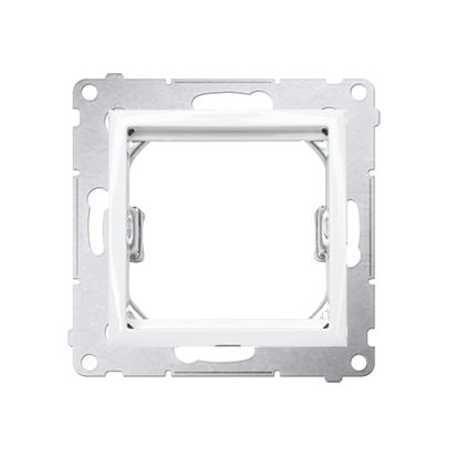 Adapter na osprzęt standardu 45x45mm biały DA45.01/11 SIMON 54