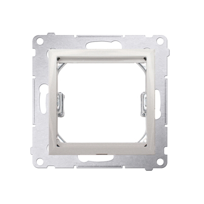 Adapter na osprzęt standardu 45x45mm kremowy DA45.01/41 SIMON 54