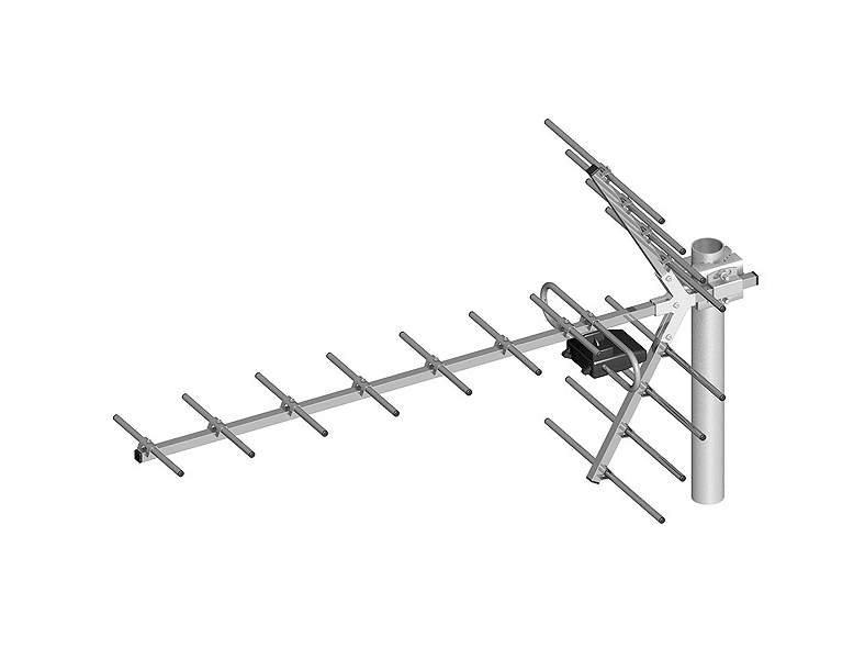 Antena TV kierunkowa 21-60 