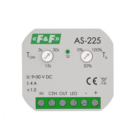 Automat schodowy AS-225 9-30V DC F&F