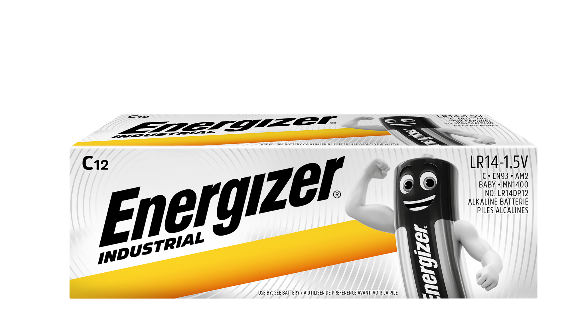 Bateria alkaiczna INDUSTRIAL PRO C LR14 opk=12szt ENERGIZER 