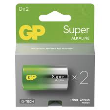 Bateria alkaliczna SUPER D (LR20) 2PP /2szt./