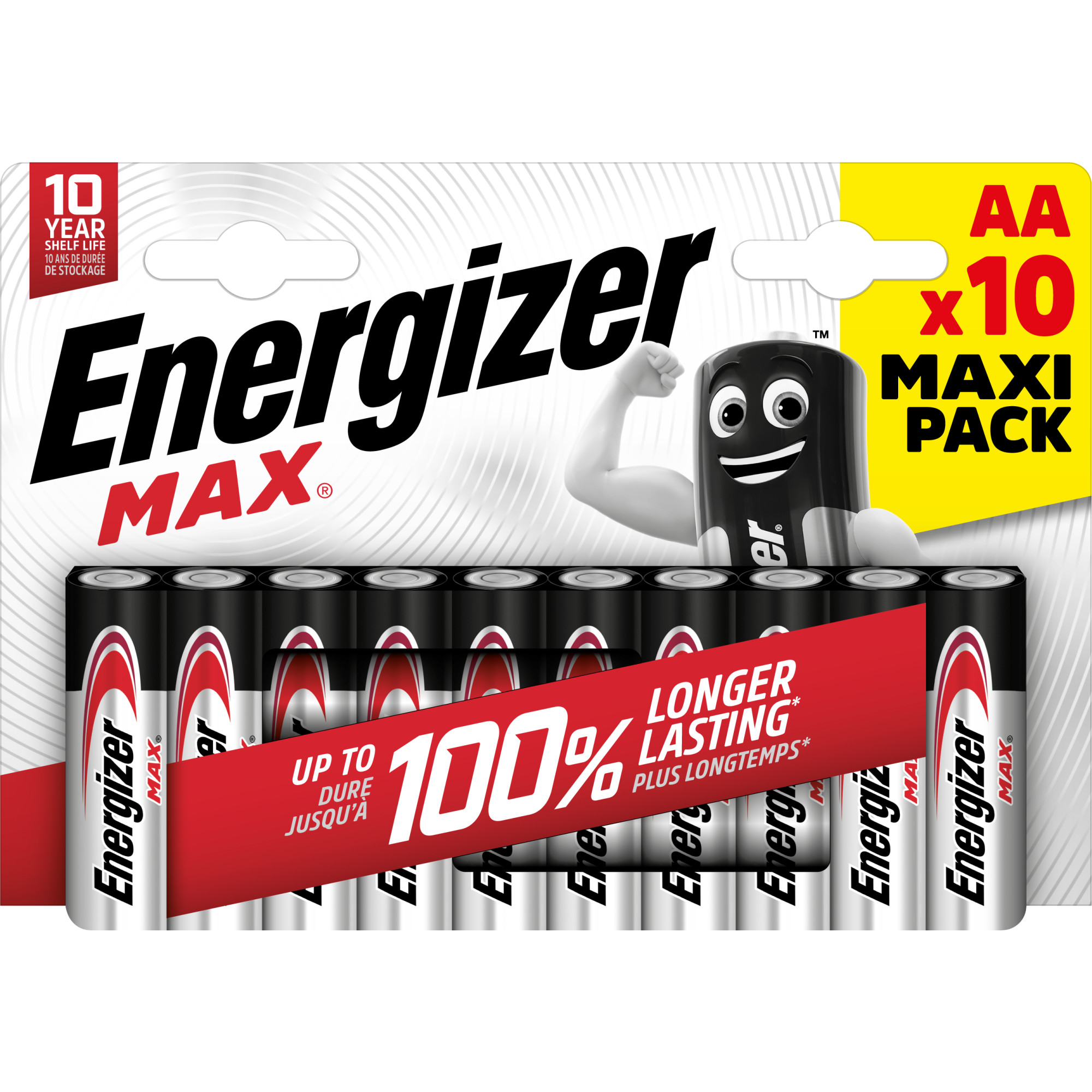 BATERIA ENERGIZER MAX AA LR6 /10