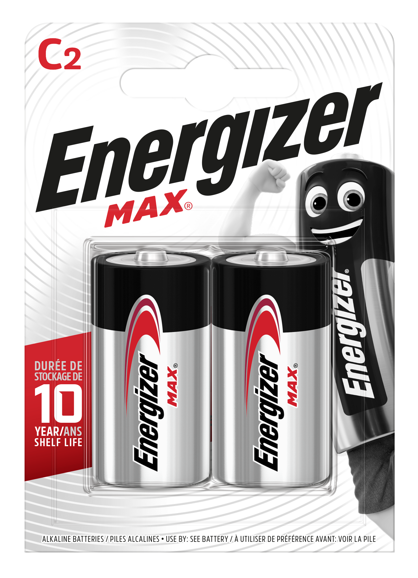 Bateria ENERGIZER MAX C LR14 /2 szt