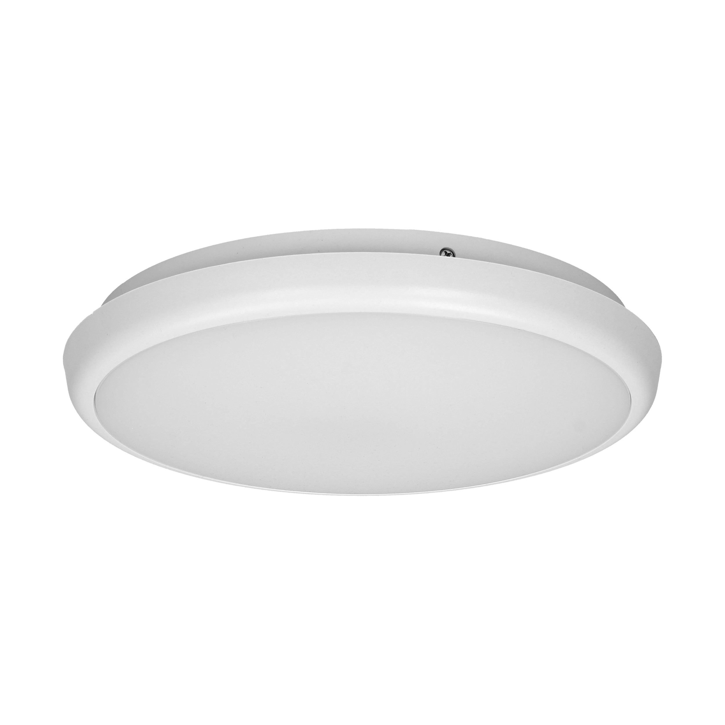 CERS LED 16W  plafon oświetleniowy  1300lm  IP65  4000K  poliwęglan mleczny  biały