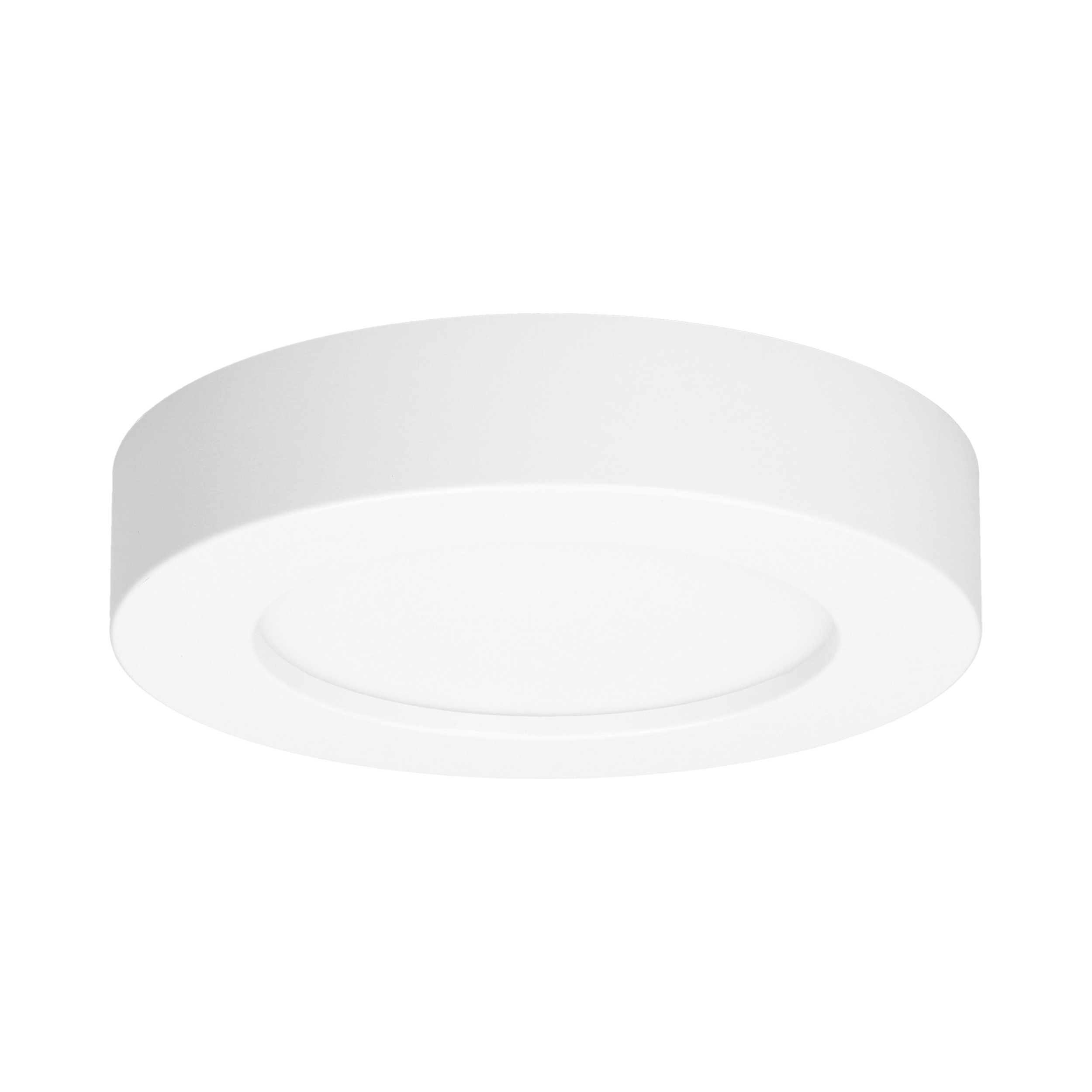 CITY LED 12W  oprawa downlight  natynkowa  okrągła  780lm  3000K  biała  wbudowany zasilacz LED