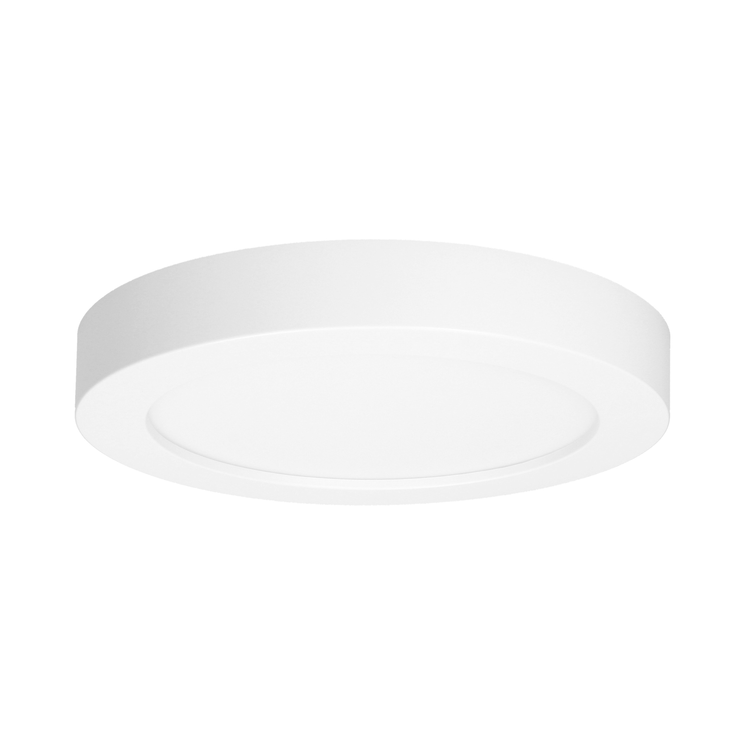 CITY LED 24W  oprawa downlight  natynkowa  okrągła  1900lm  3000K  biała  wbudowany zasilacz LED