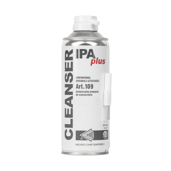 Cleanser IPA PLUS 400ml MICROCHIP ART.109 CHE1639 LECHPOL