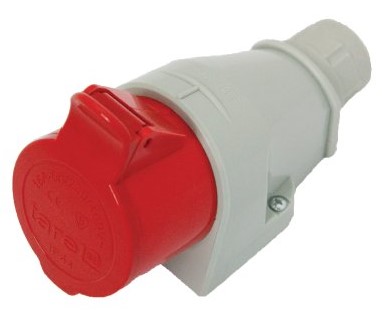 Gniazdo izolowane stałe 32A /400V 3p+z IP-44