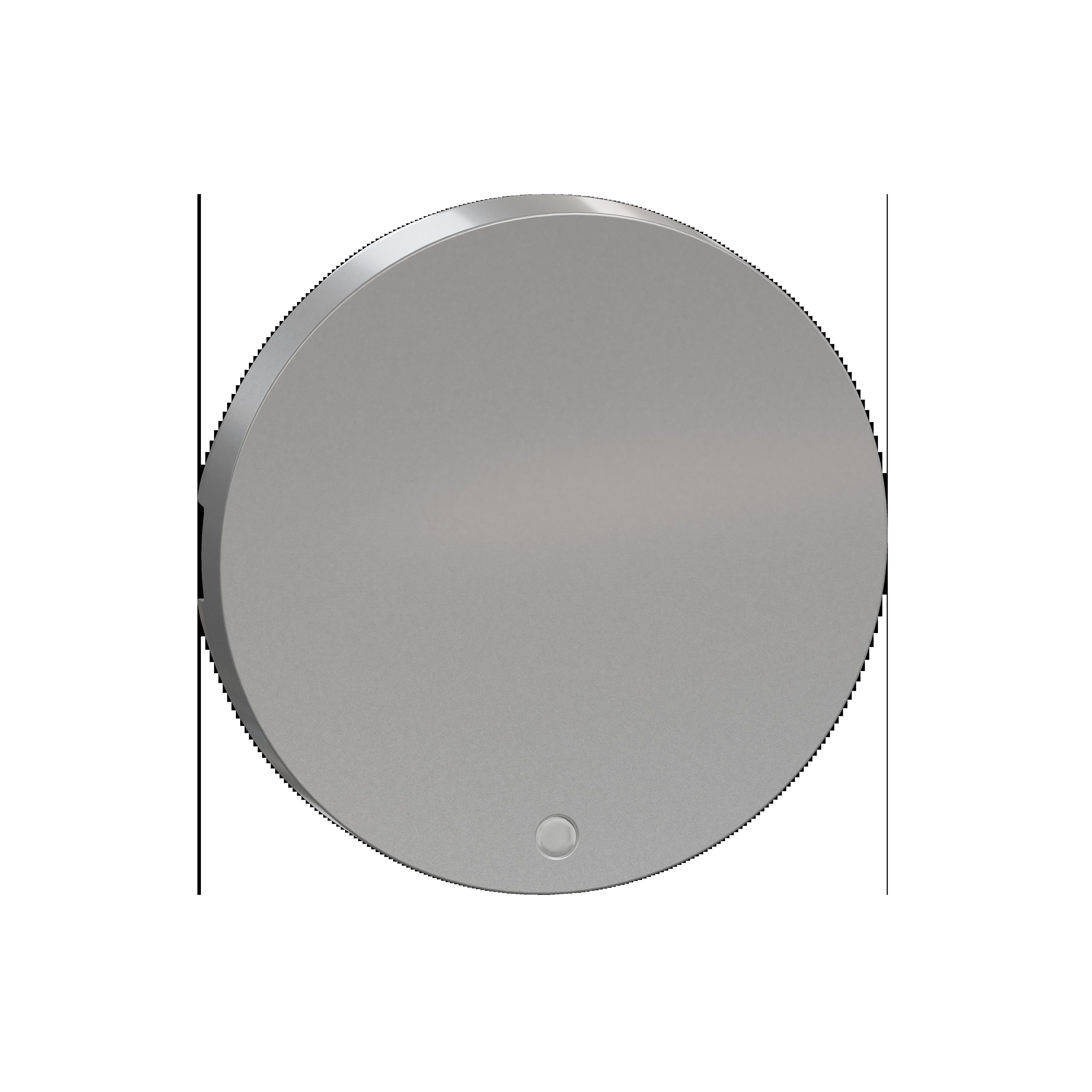 Klawisz pojedynczy aluminium ODACE S530297