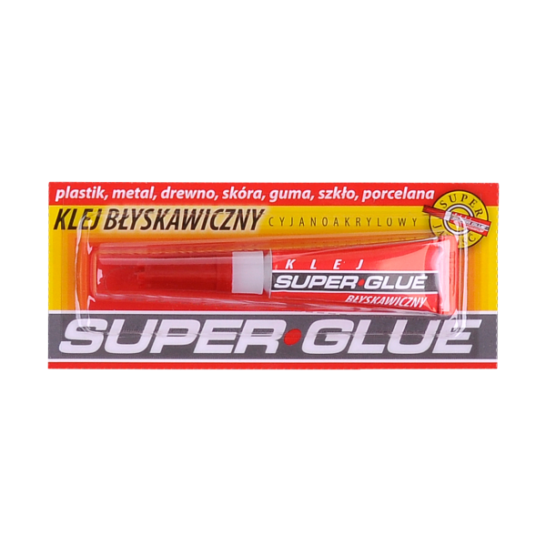 Klej uniwersalny Super Glue CHE2275