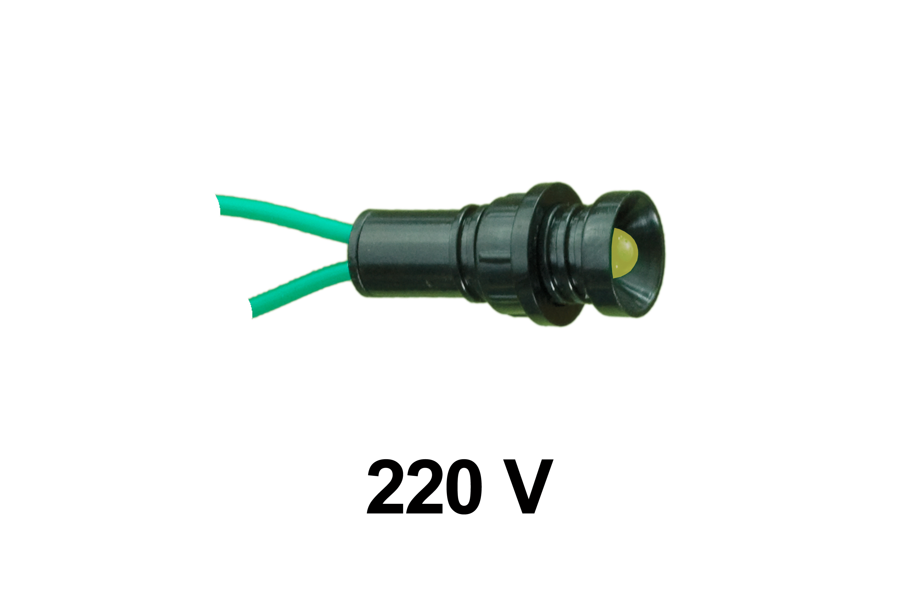 KLP-5 LAMPKA ŻÓŁTA 230V