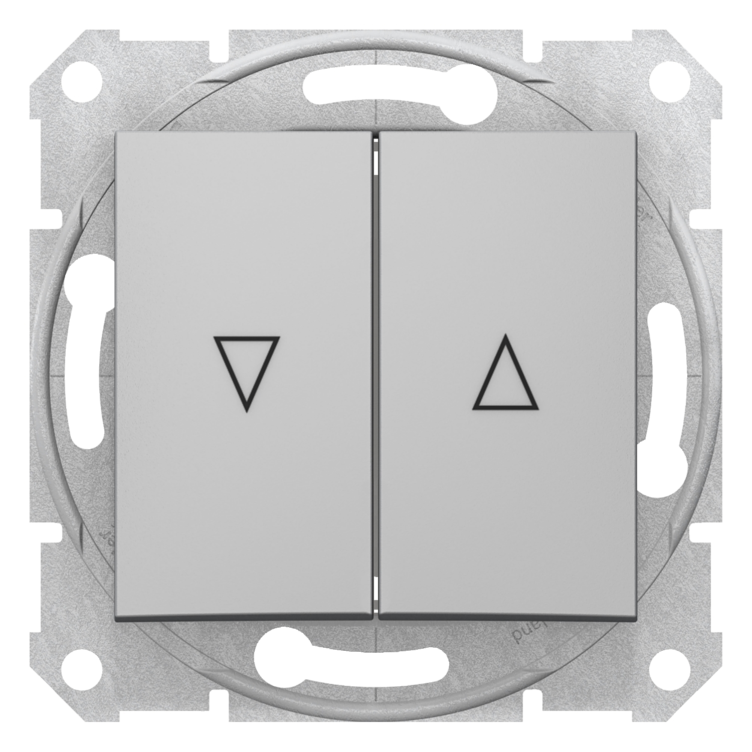 Łącznik żaluzjowy aluminium SEDNA SDN1300360