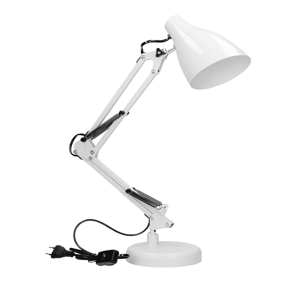 Lampa biurkowa 60W biała DINA DL-1/W ORNO