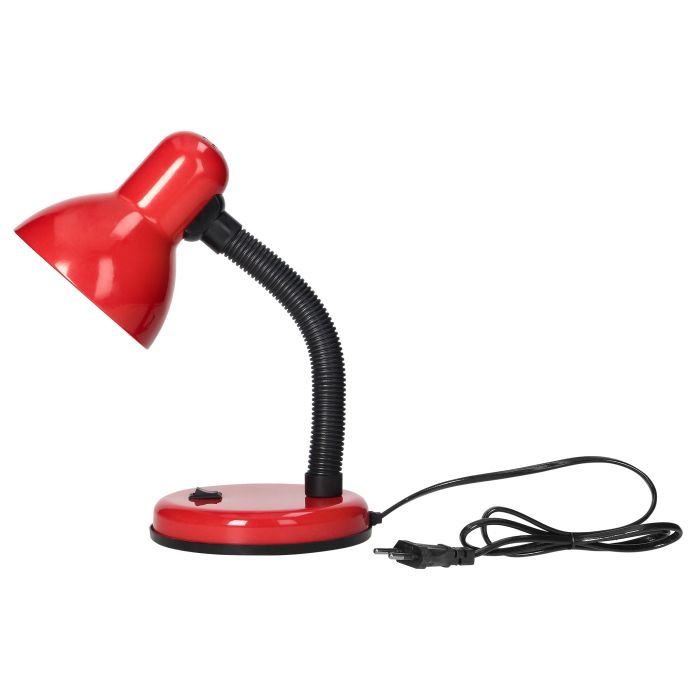 Lampa biurkowa FUPI 40W E27 czerwona DL-4/R ORNO
