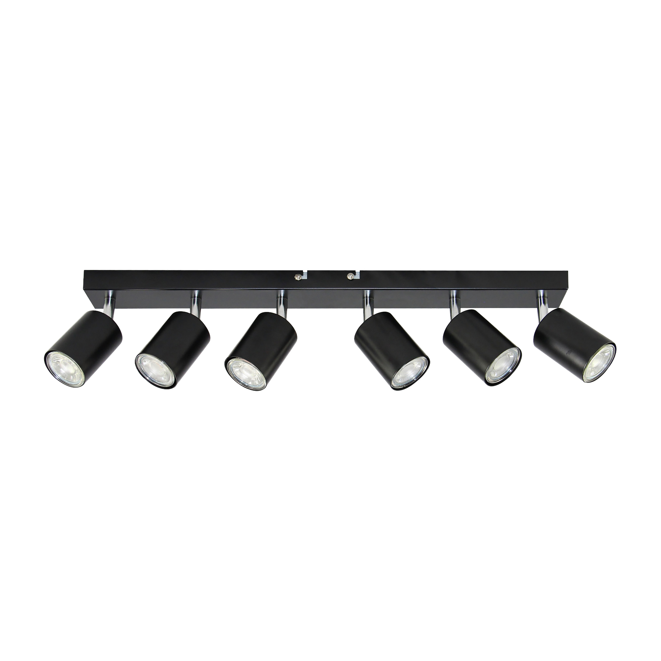 LampA ścienno sufitowa DOA GU10 6x50W IP20 czarna AD-OP-6277BGU10 