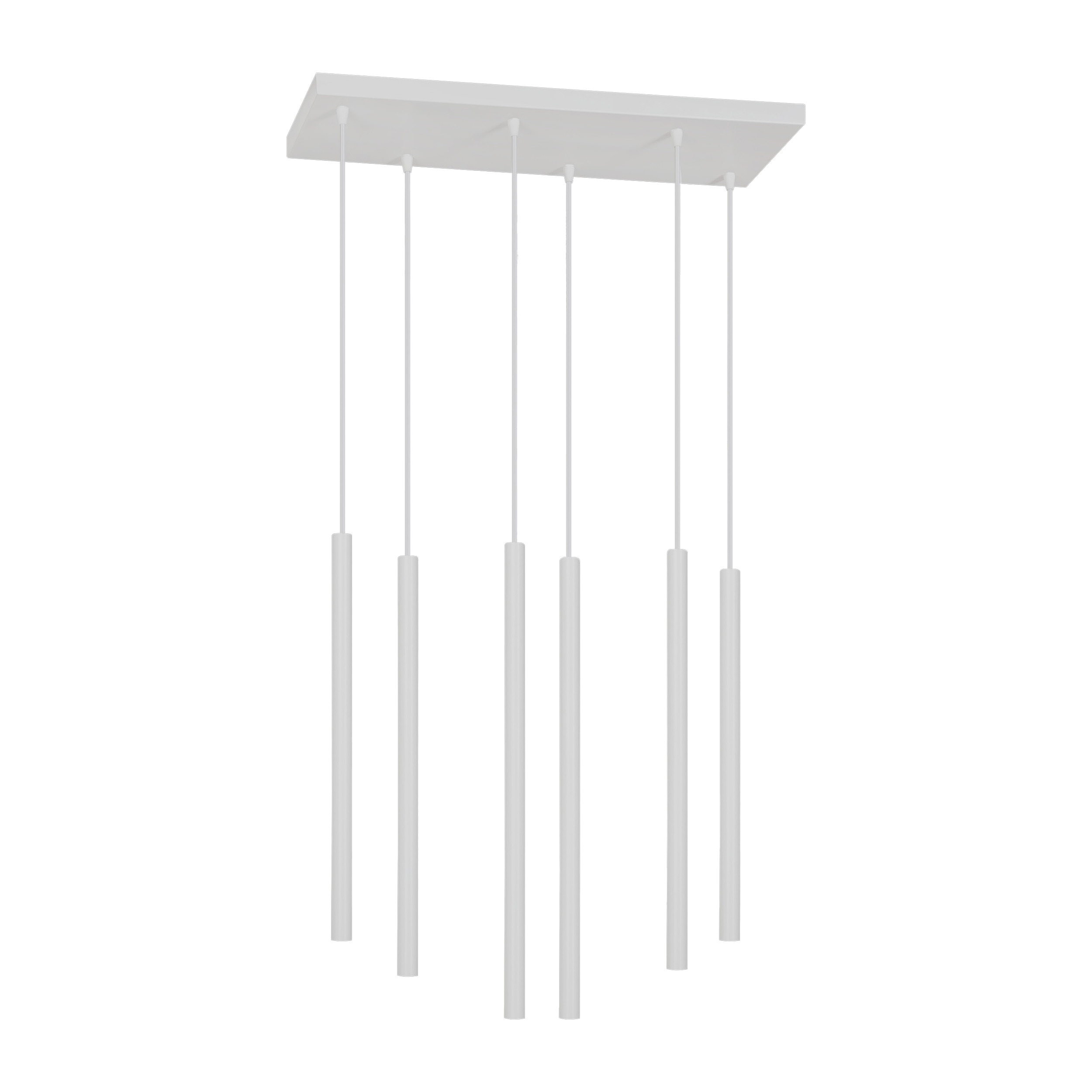 Lampa wisząca HARMONI G9 6x20W biała AD-LD-6318WG9