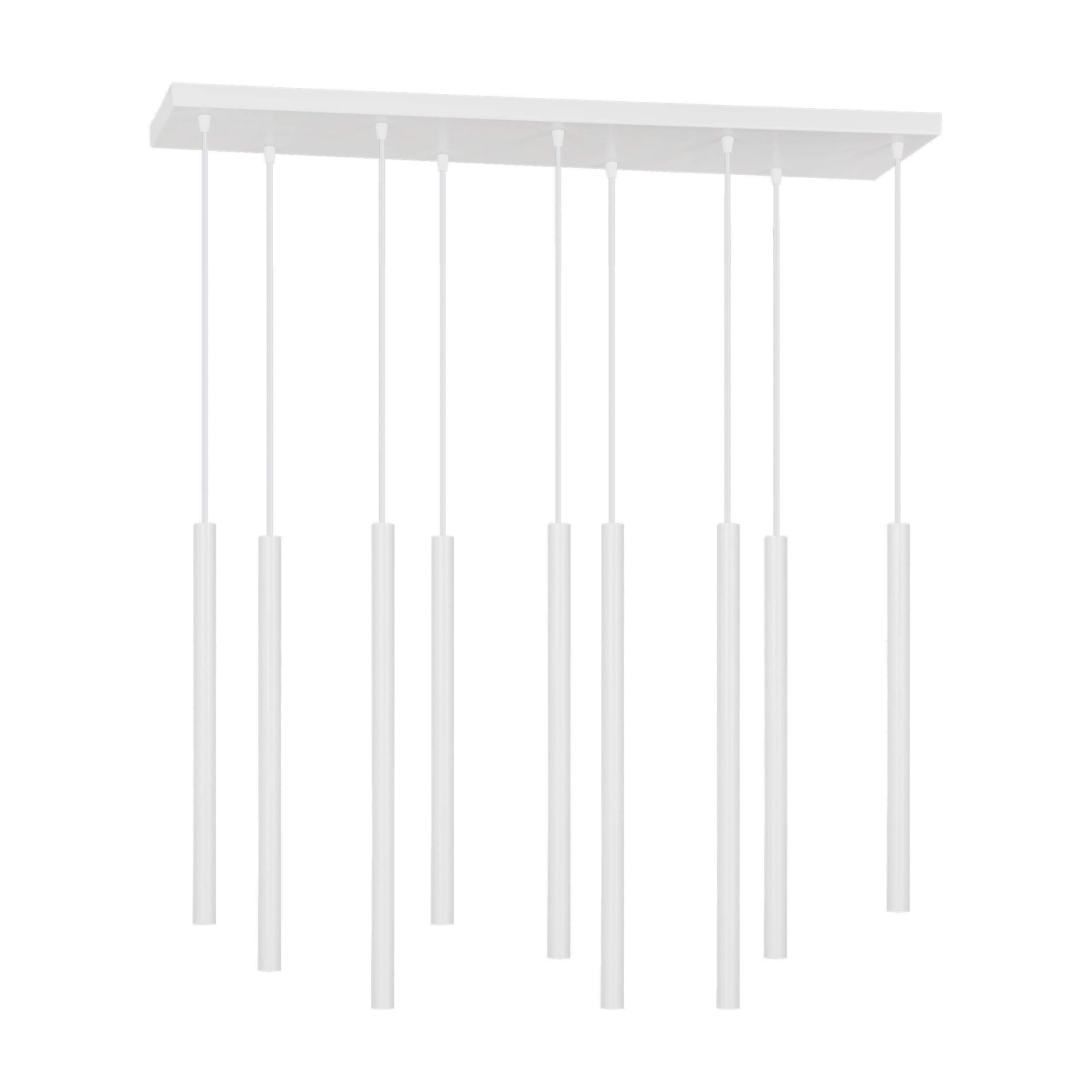 Lampa wisząca HARMONI G9 9x20W biała AD-LD-6319WG9