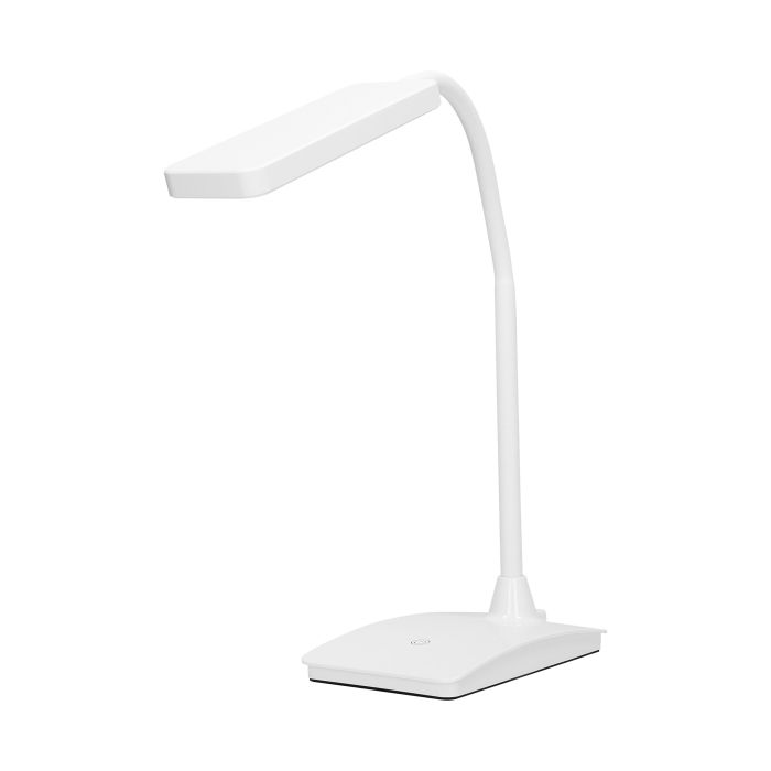 Lampka biurkowa AMET LED DIM 6W 360lm 3000K biała funkcja ściemniania  DL-8/W ORNO