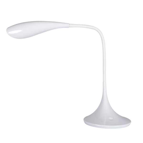 Lampka biurkowa biała LED FRANCO 6,5W 390Lm 3000K 22340 KANLUX