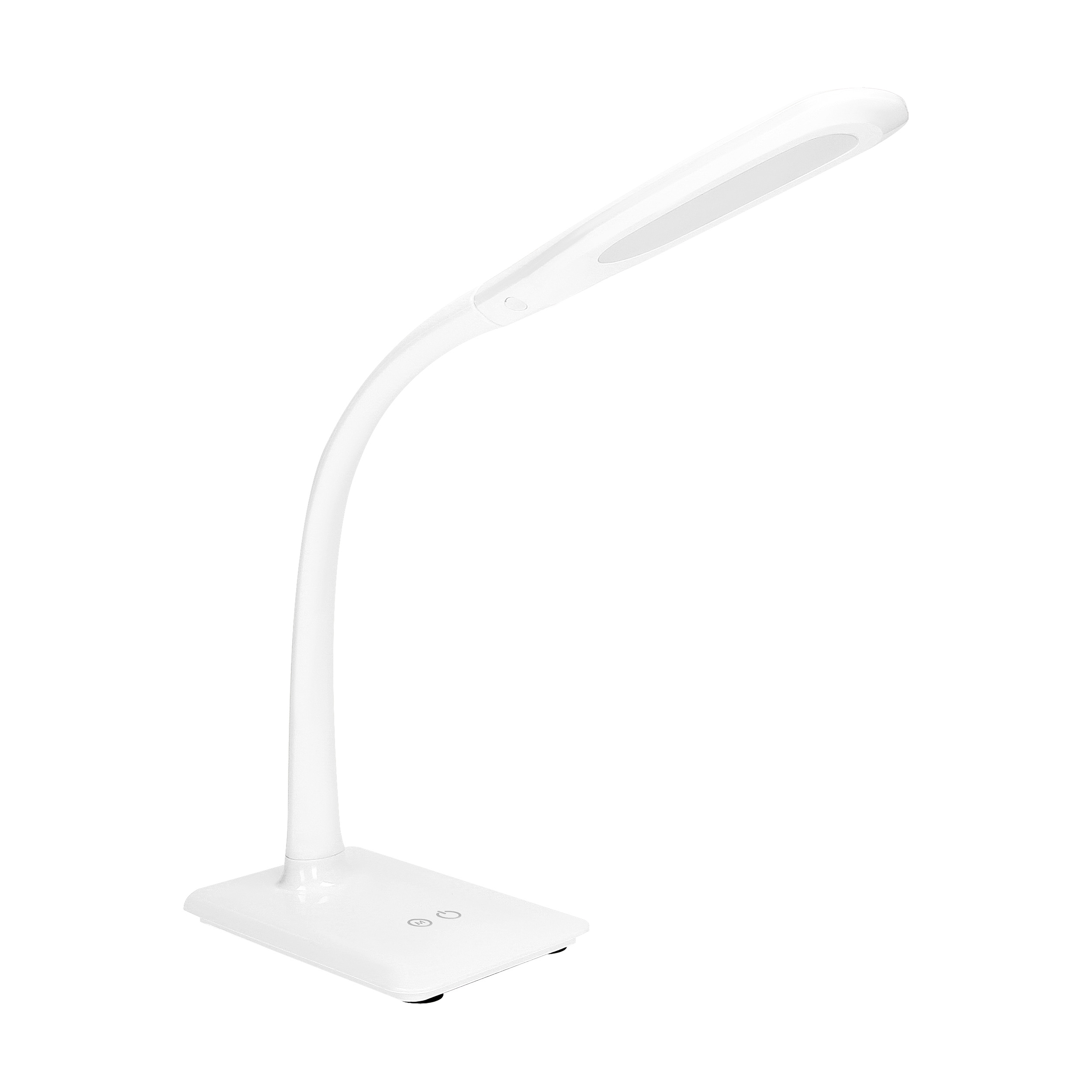 Lampka biurkowa ERIE LED DIM 7W 400lm biała funkcja ściemniania i zmiany temperatury barwowej DL-7/W...