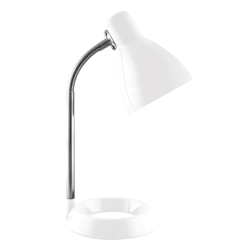 Lampka biurkowa KATI E27 WHITE